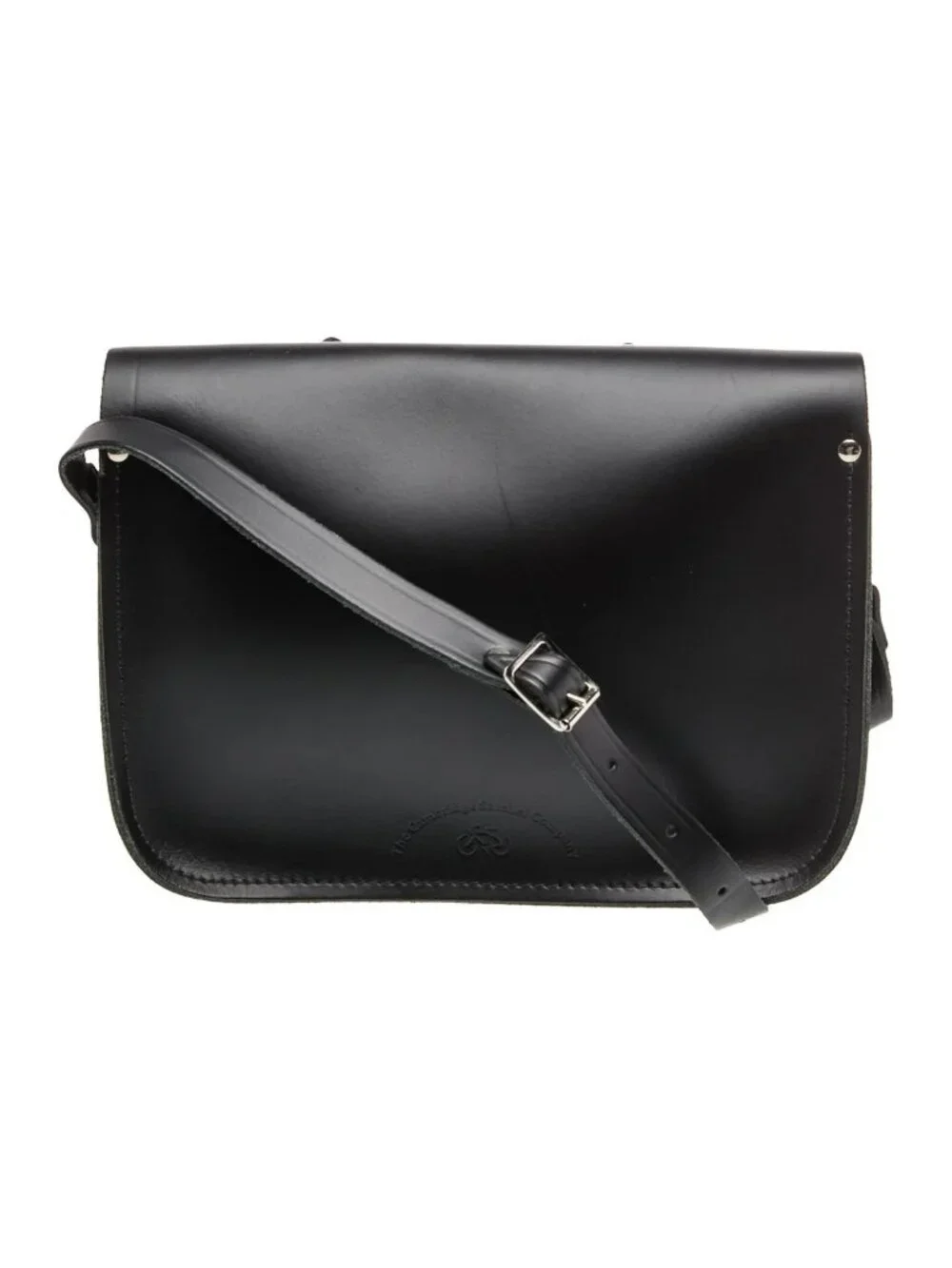 The Cambridge Satchel Company Black Leather Messenger Bag